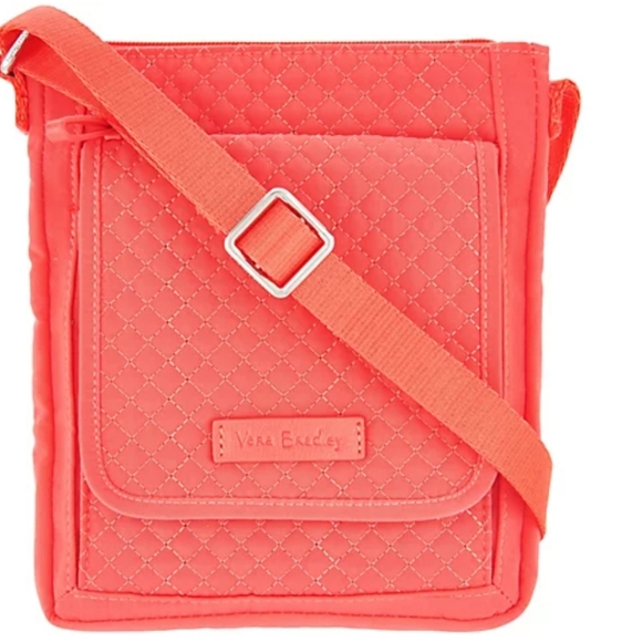 Vera Bradley Handbags - Vera Bradley Iconic Microfiber Mini Hipster Bag